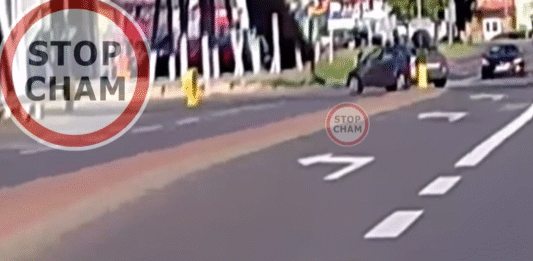 wypadek motocyklisty pilsudskiego