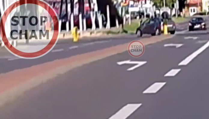 wypadek motocyklisty pilsudskiego
