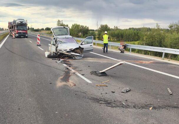 wypadek s19 stobierna