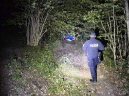 Kiedy GPS prowadzi na manowce. Policjanci przeszli trzy kilometry pieszo, by odnaleźć 60-latkę zgubiła się w bieszczadach
