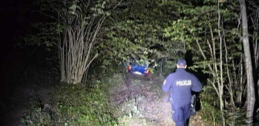 zgubiła się w bieszczadach