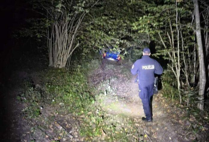 zgubiła się w bieszczadach