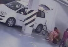 Liczyła się każda sekunda. Pracownicy ZTM uratowali mężczyznę na parkingu podziemnym