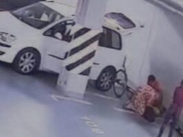 Liczyła się każda sekunda. Pracownicy ZTM uratowali mężczyznę na parkingu podziemnym