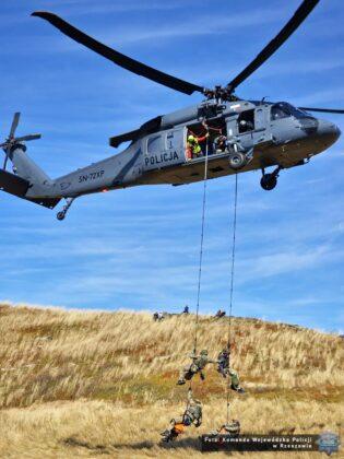 Black Hawk w Bieszczadach