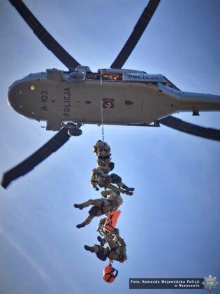 Black Hawk w Bieszczadach