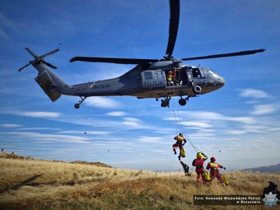 Black Hawk w Bieszczadach