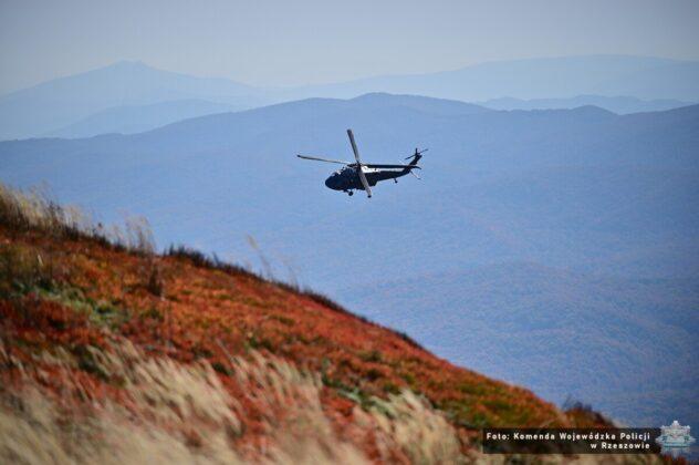 Black Hawk w Bieszczadach