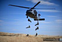 Black Hawk w Bieszczadach