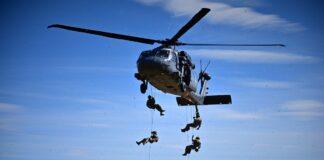 Black Hawk w Bieszczadach