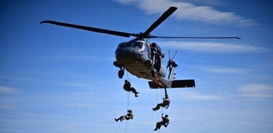 Black Hawk w Bieszczadach