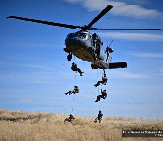 Black Hawk w Bieszczadach