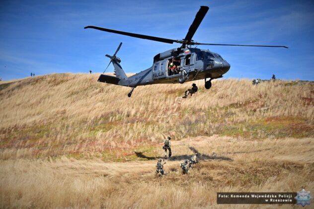 Black Hawk w Bieszczadach