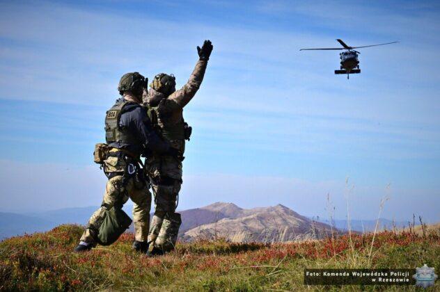 Black Hawk w Bieszczadach