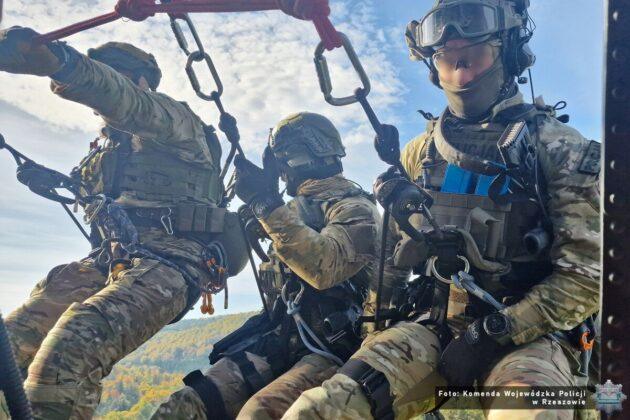 Black Hawk w Bieszczadach