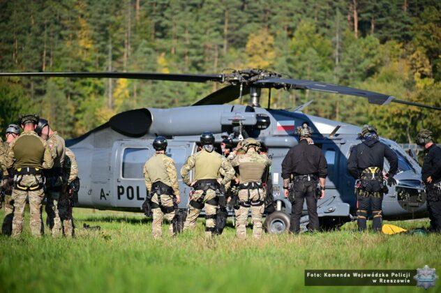 Black Hawk w Bieszczadach