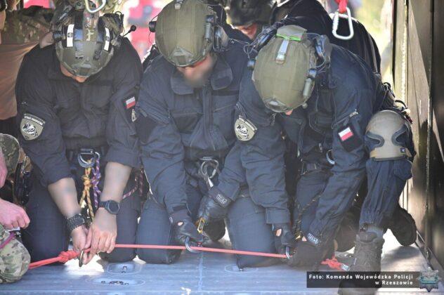 Black Hawk w Bieszczadach