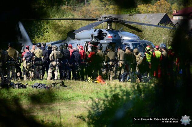 Black Hawk w Bieszczadach