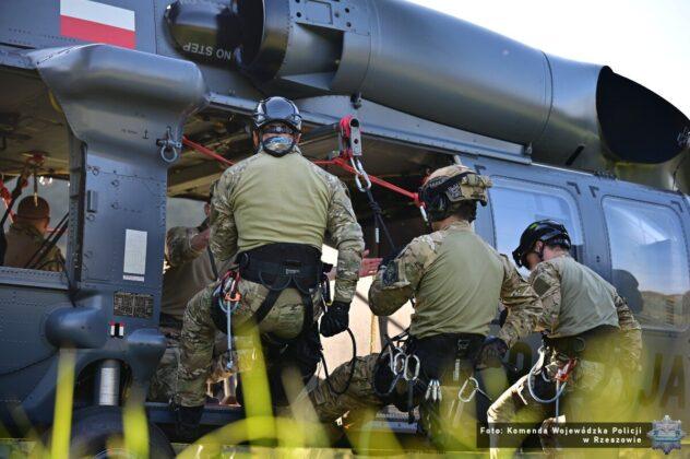Black Hawk w Bieszczadach
