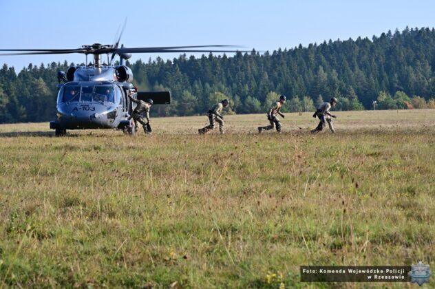 Black Hawk w Bieszczadach