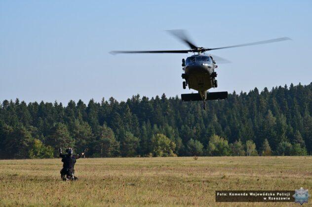 Black Hawk w Bieszczadach