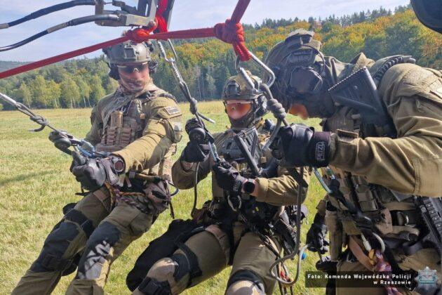 Black Hawk w Bieszczadach