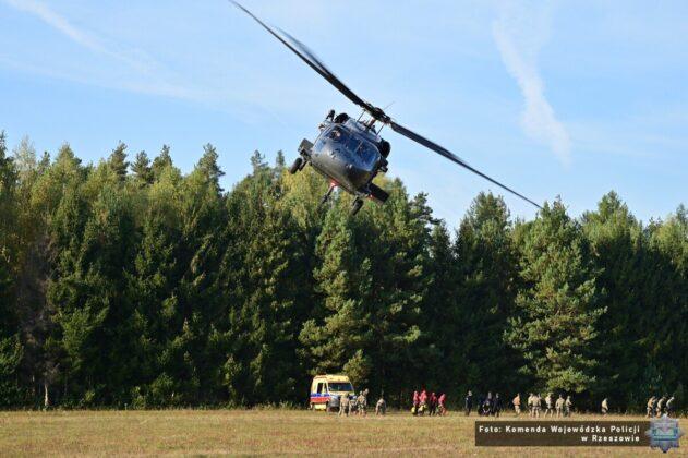 Black Hawk w Bieszczadach