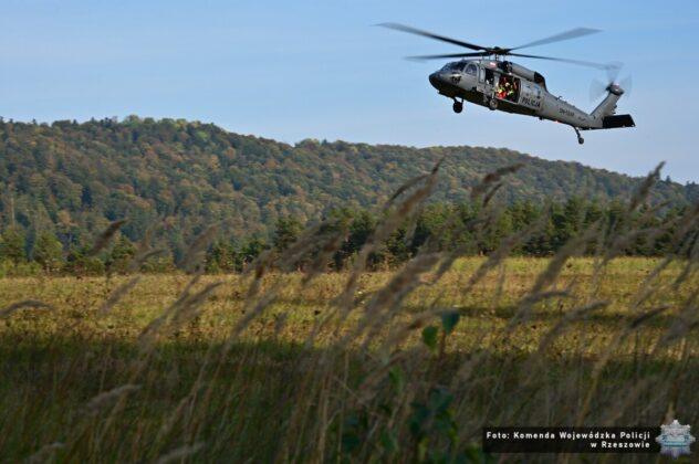 Black Hawk w Bieszczadach