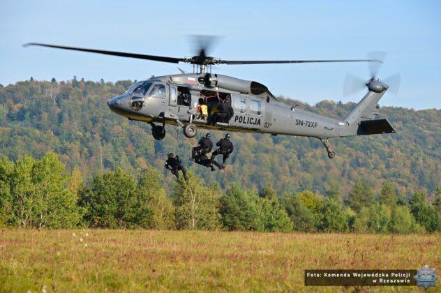 Black Hawk w Bieszczadach