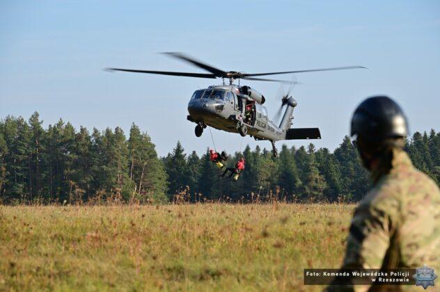 Black Hawk w Bieszczadach