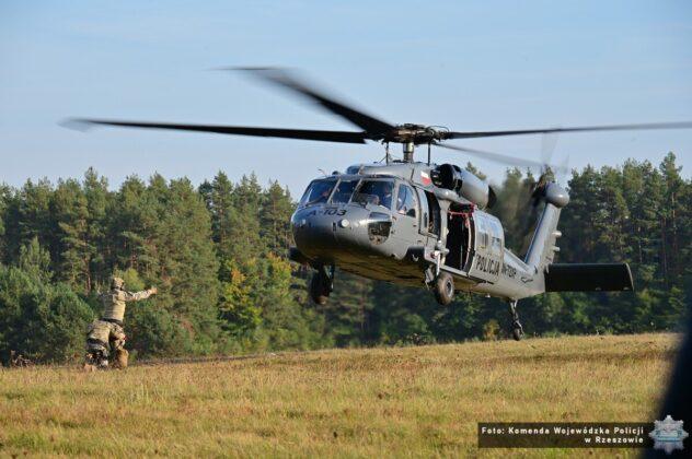 Black Hawk w Bieszczadach