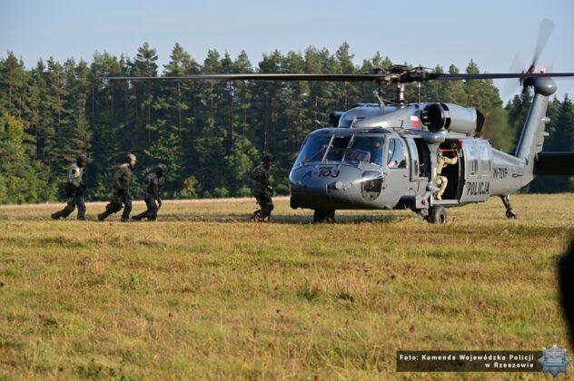 Black Hawk w Bieszczadach