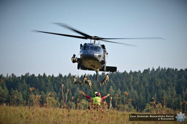 Black Hawk w Bieszczadach