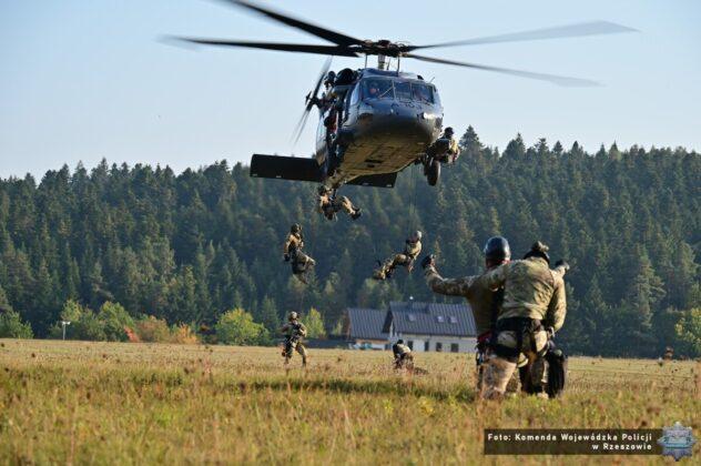 Black Hawk w Bieszczadach