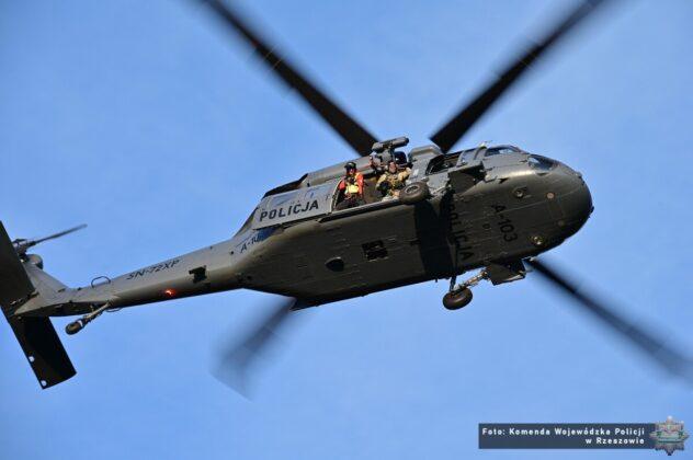 Black Hawk w Bieszczadach
