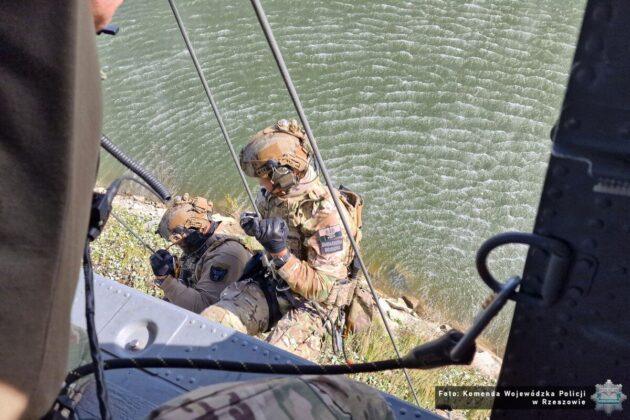 Black Hawk w Bieszczadach