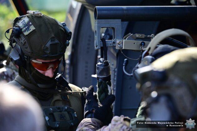 Black Hawk w Bieszczadach