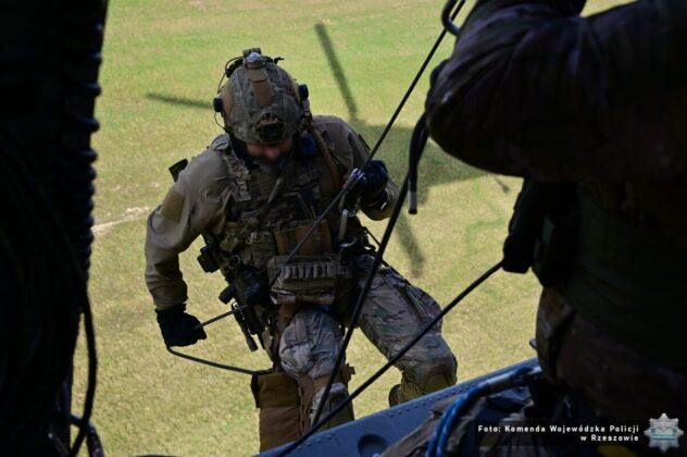 Black Hawk w Bieszczadach