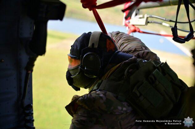 Black Hawk w Bieszczadach
