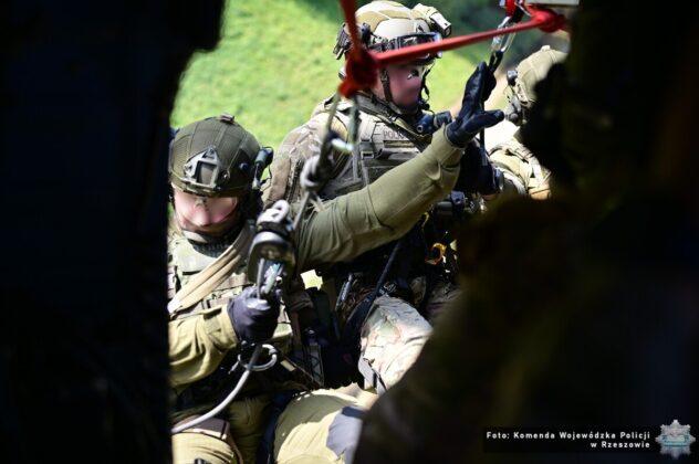 Black Hawk w Bieszczadach