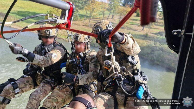 Black Hawk w Bieszczadach