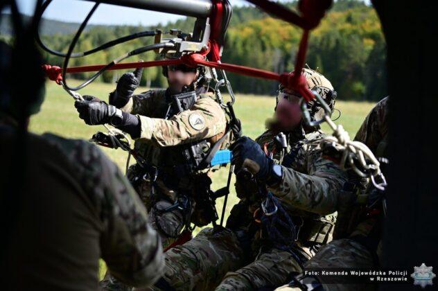 Black Hawk w Bieszczadach
