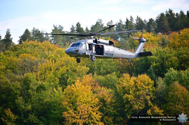 Black Hawk w Bieszczadach