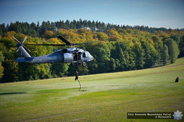 Black Hawk w Bieszczadach