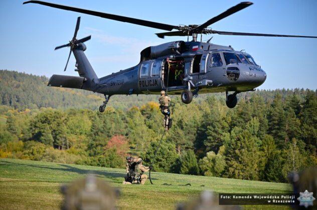 Black Hawk w Bieszczadach