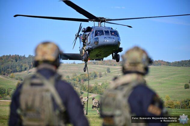 Black Hawk w Bieszczadach