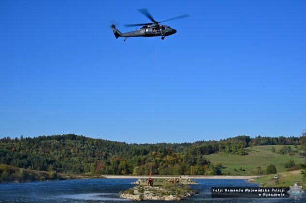Black Hawk w Bieszczadach
