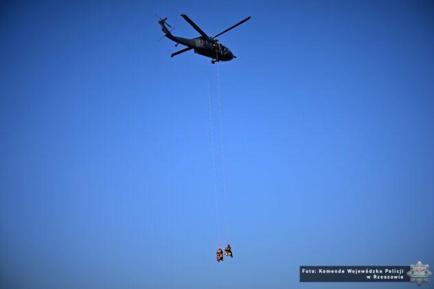 Black Hawk w Bieszczadach
