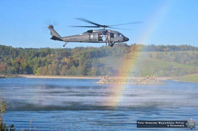 Black Hawk w Bieszczadach