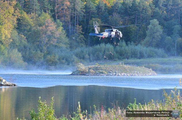 Black Hawk w Bieszczadach